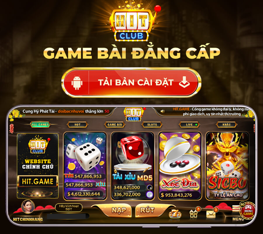 cài đặt Hit Clubandroid